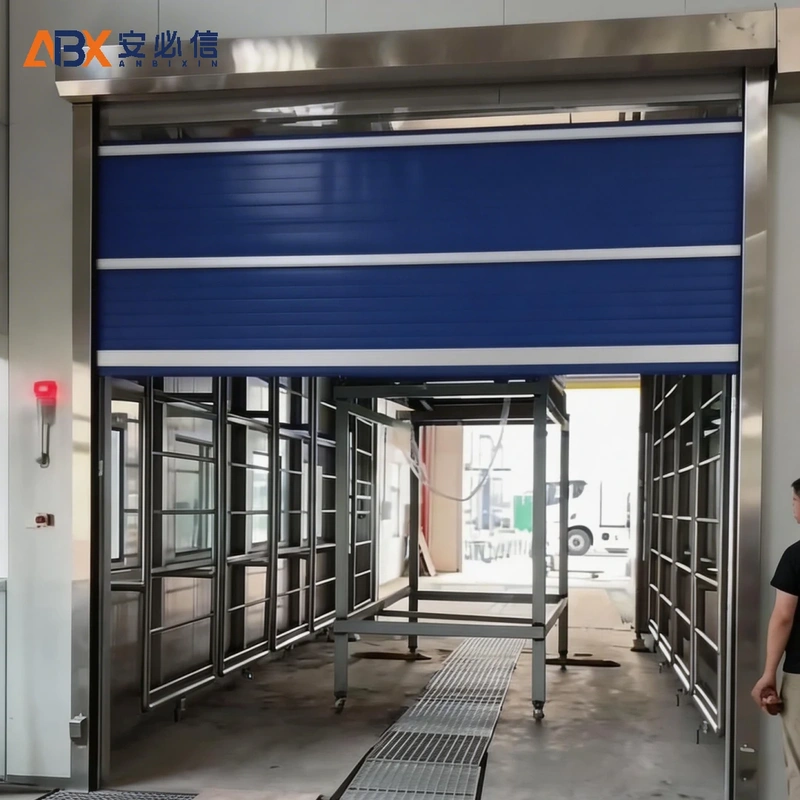 金昌市软帘快速门