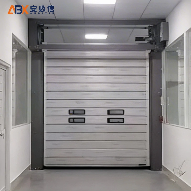 金昌市铝制高速门